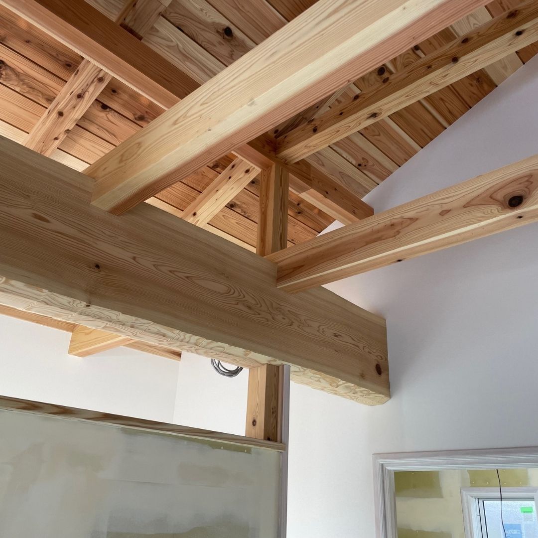 完成見学会~愛犬と暮らす洋風の木の平屋 完成見学会~愛犬と暮らす洋風の木の平屋